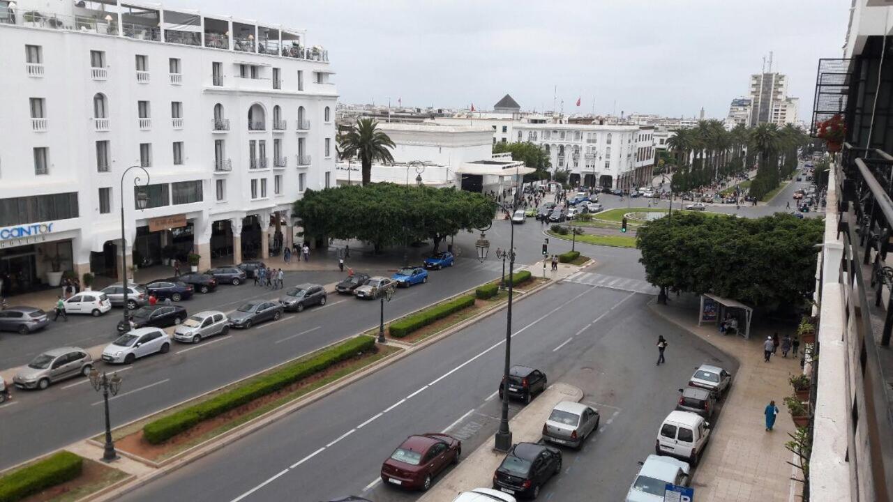 Le nid du centre ville Rabat Extérieur photo