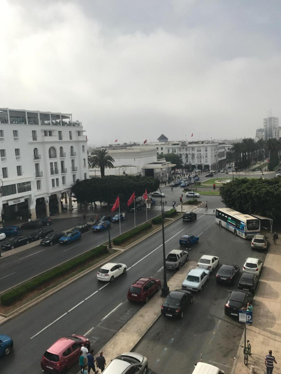 Le nid du centre ville Rabat Extérieur photo
